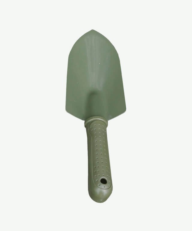 Trowel with Plastic Sleeve