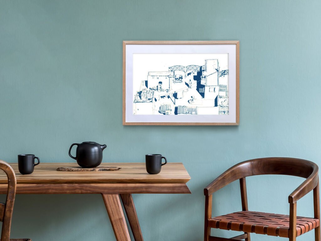 Terrace - A4 Print - A4P/25/04