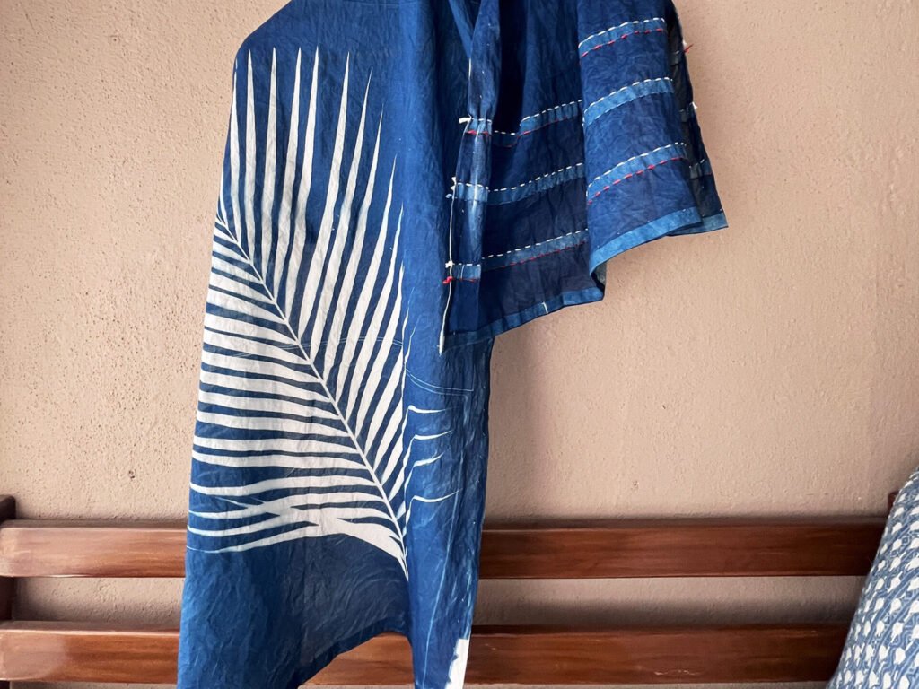 Cyanotype Scarf