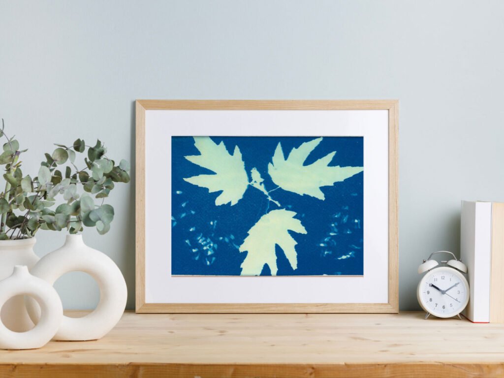 Leaves and Petals A5 Print – A5P/25/01