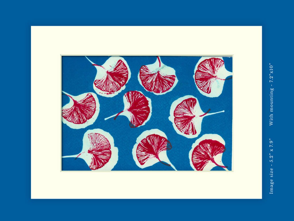 Leaves and Petals A5 Print – A5P/25/03