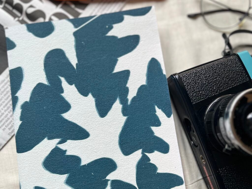 A5 Cyanotype Notebook - ANB/26/02
