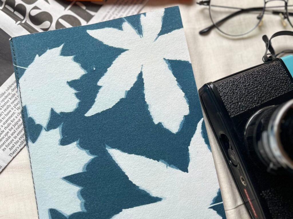 A5 Cyanotype Notebook - ANB/26/07