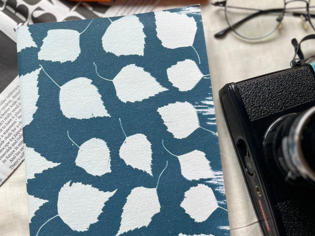 A5 Cyanotype Notebook - ANB/26/13