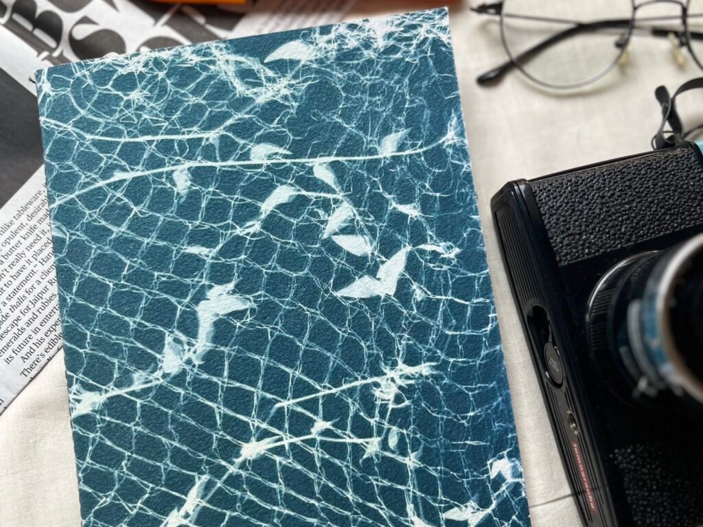 A5 Cyanotype Notebook - ANB/26/15