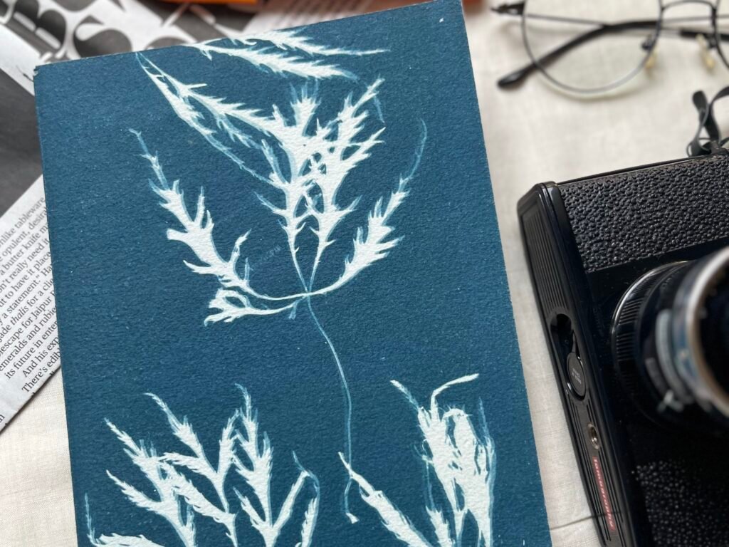A5 Cyanotype Notebook - ANB/26/18