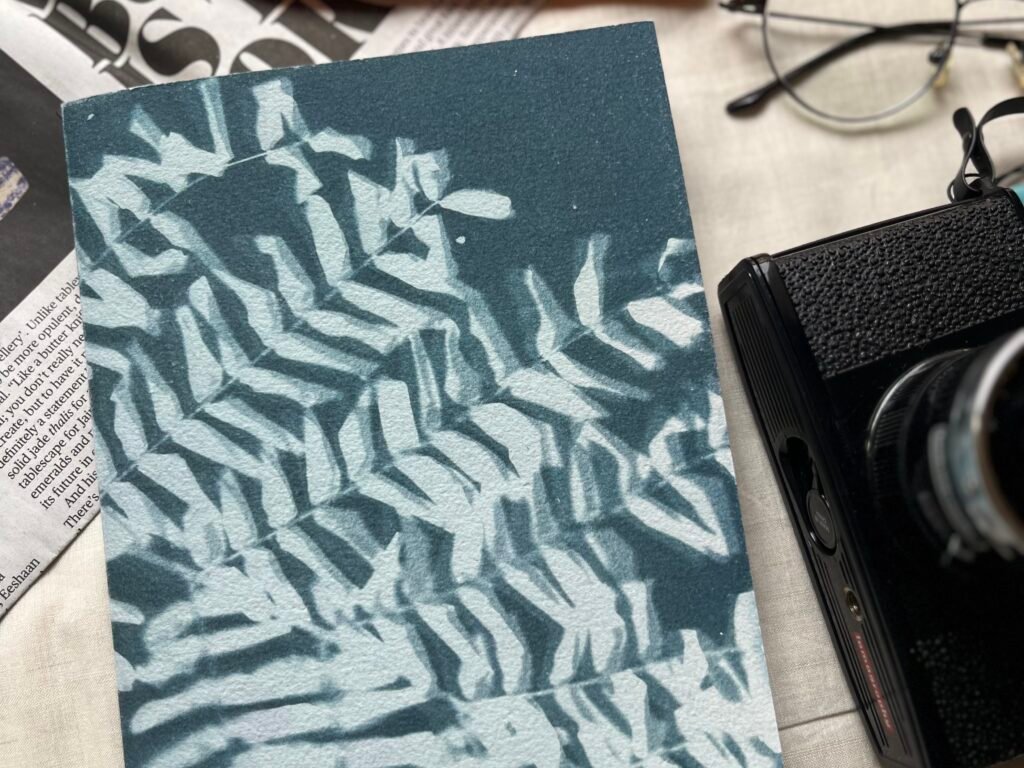 A5 Cyanotype Notebook - ANB/26/19