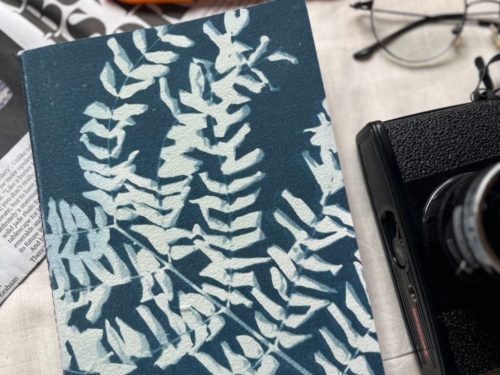 A5 Cyanotype Notebook - ANB/26/25