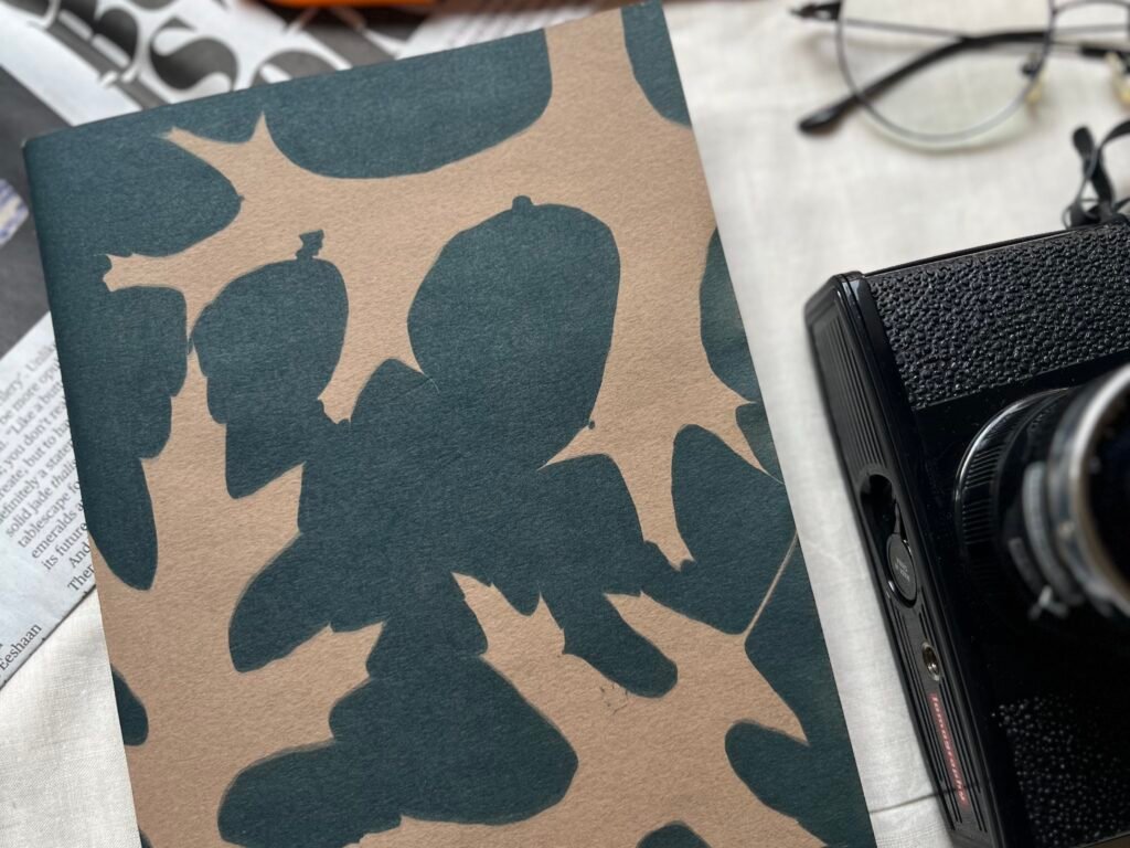 A5 Cyanotype Notebook - ANB/26/26