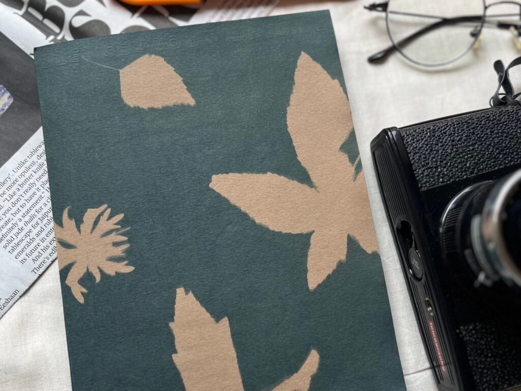 A5 Cyanotype Notebook - ANB/26/27