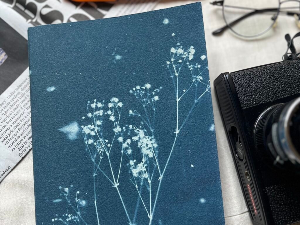 A5 Cyanotype Notebook - ANB/26/28