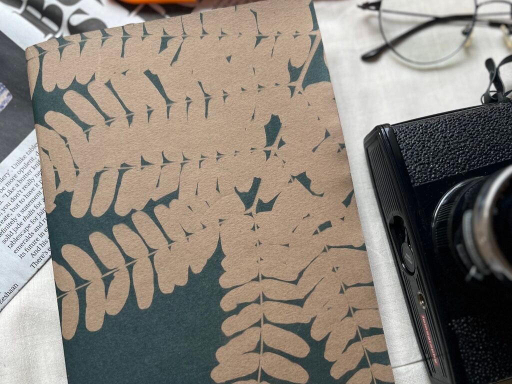A5 Cyanotype Notebook - ANB/26/29
