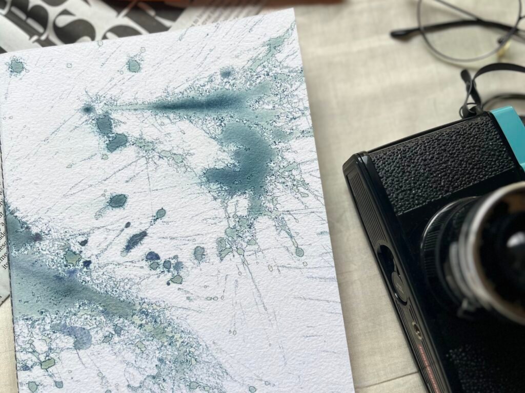 A5 Cyanotype Notebook - MNB/26/01