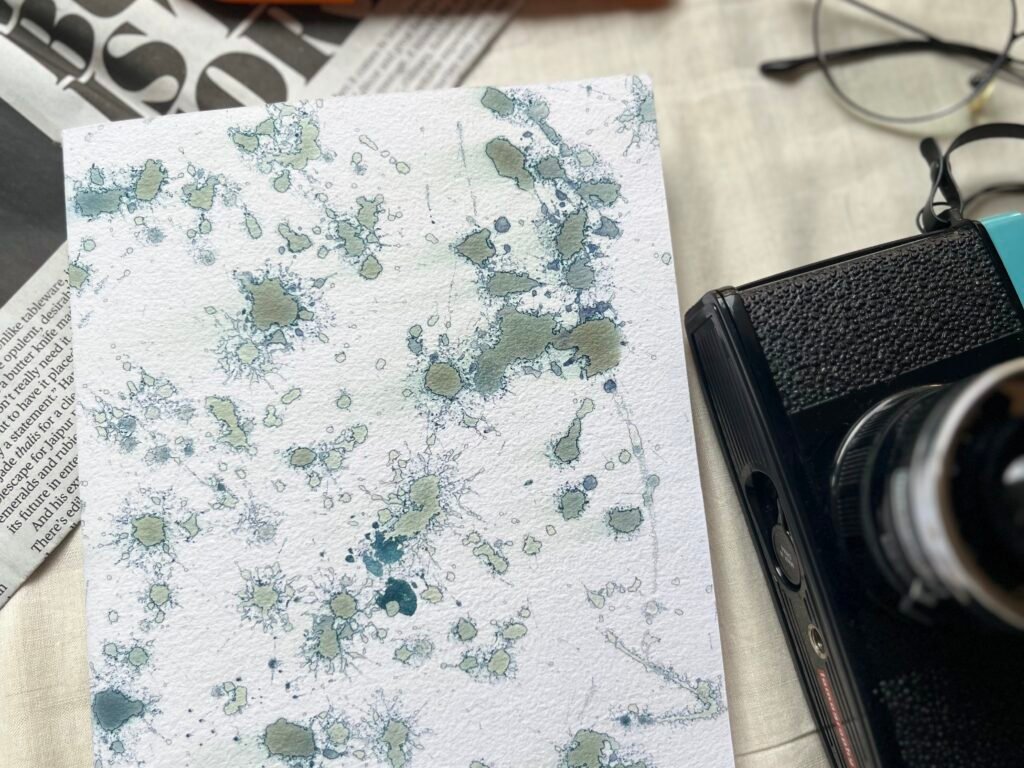 A5 Cyanotype Notebook - MNB/26/03
