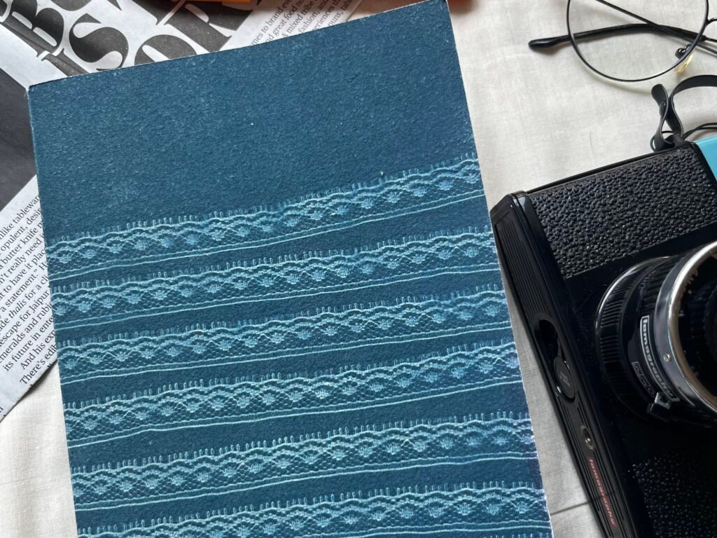 A5 Cyanotype Notebook - MNB/26/05