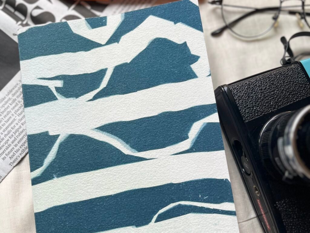 A5 Cyanotype Notebook - MNB/26/08