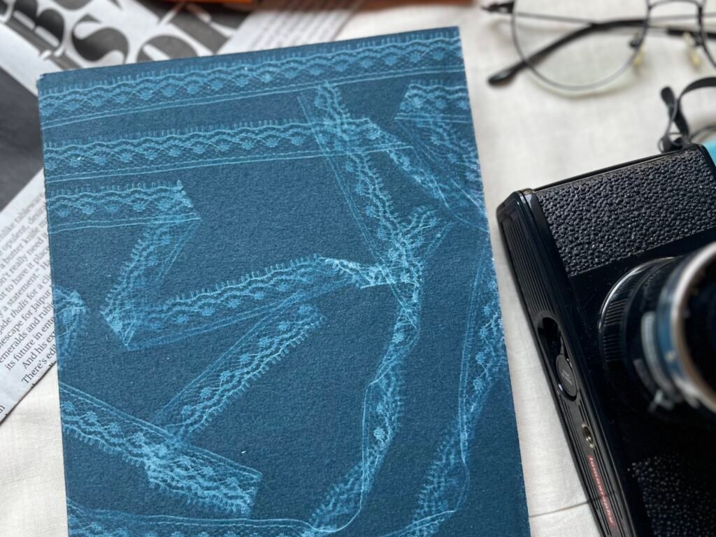 A5 Cyanotype Notebook - MNB/26/09