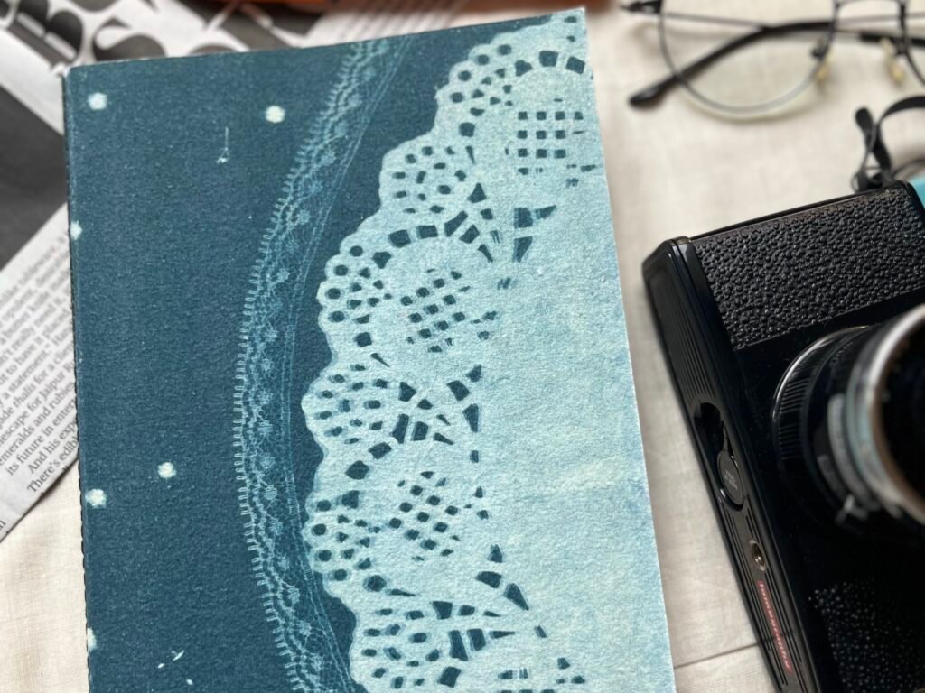 A5 Cyanotype Notebook - MNB/26/11