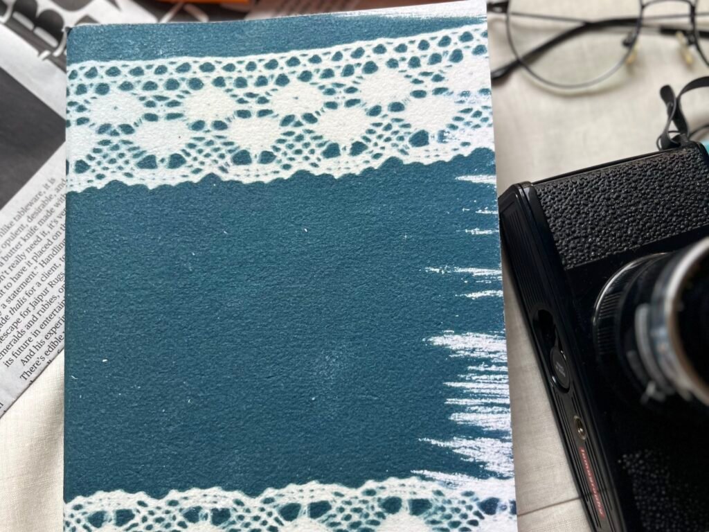 A5 Cyanotype Notebook - MNB/26/14