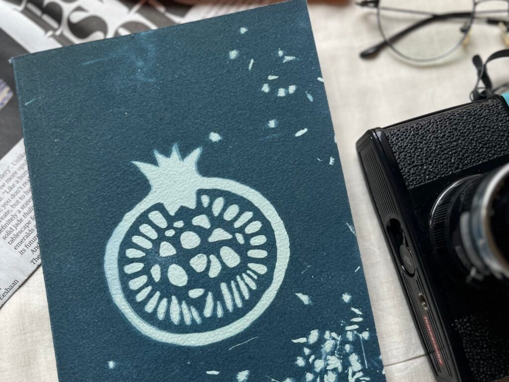 A5 Cyanotype Notebook - MNB/26/20