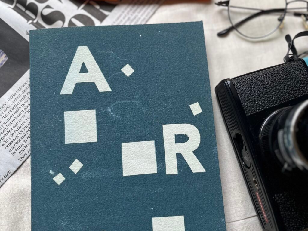 A5 Cyanotype Notebook - MNB/26/21