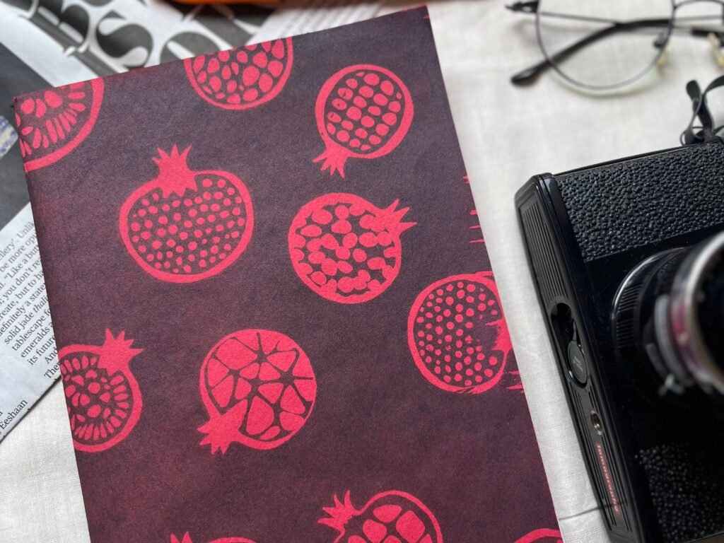 A5 Cyanotype Notebook - MNB/26/24