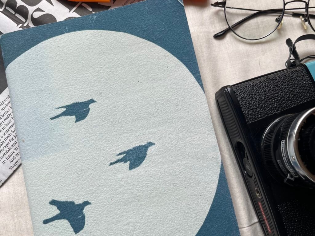 A5 Cyanotype Notebook - PNB/26/06