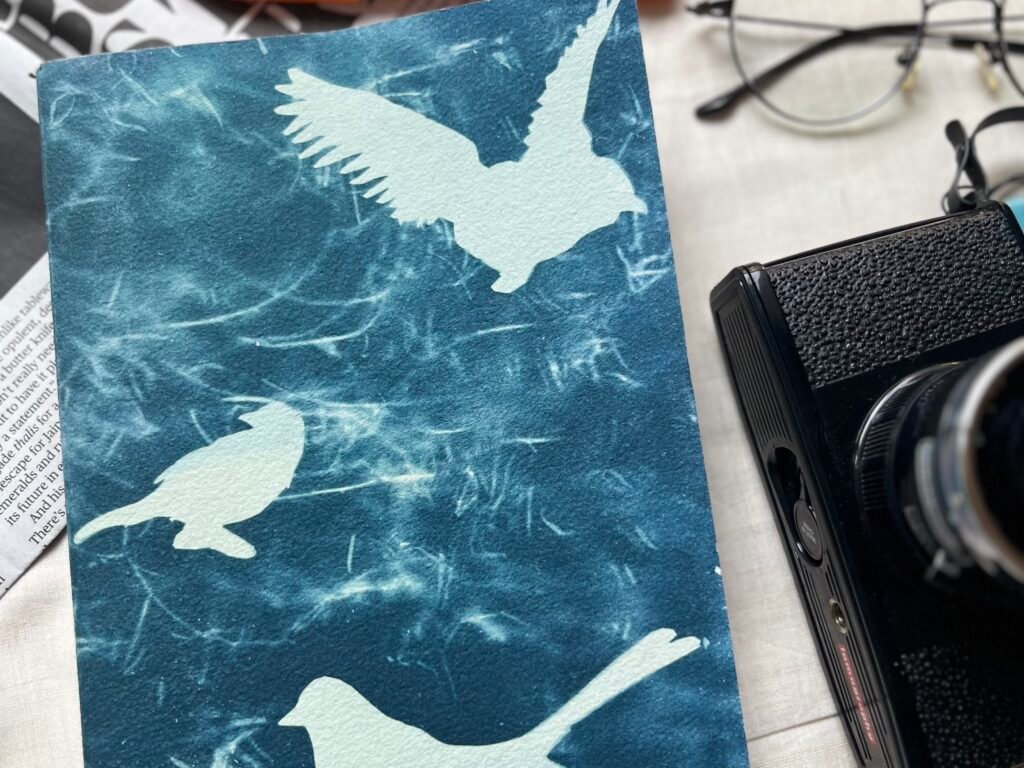 A5 Cyanotype Notebook - PNB/26/10