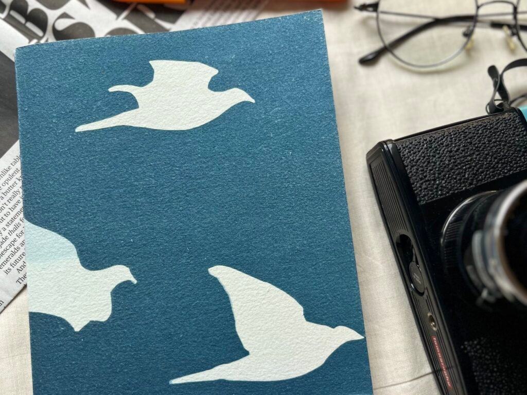 A5 Cyanotype Notebook - PNB/26/12