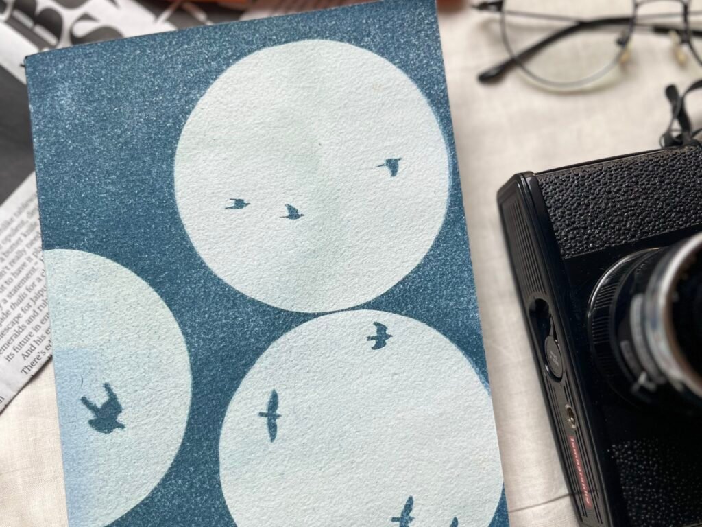 A5 Cyanotype Notebook - PNB/26/16