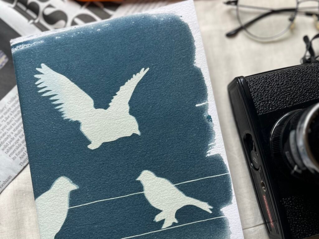 A5 Cyanotype Notebook - PNB/26/23
